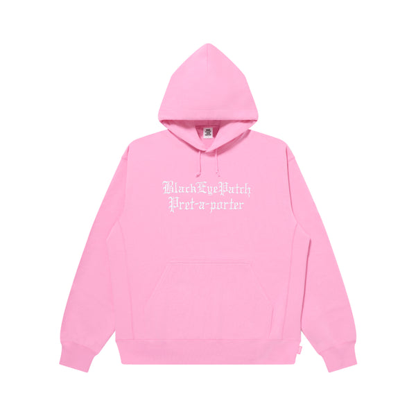 PRET-A-PORTER HOODIE PINK