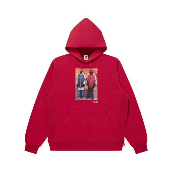 212 MAG PHOTO HOODIE RED