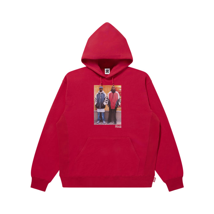 212 MAG PHOTO HOODIE RED