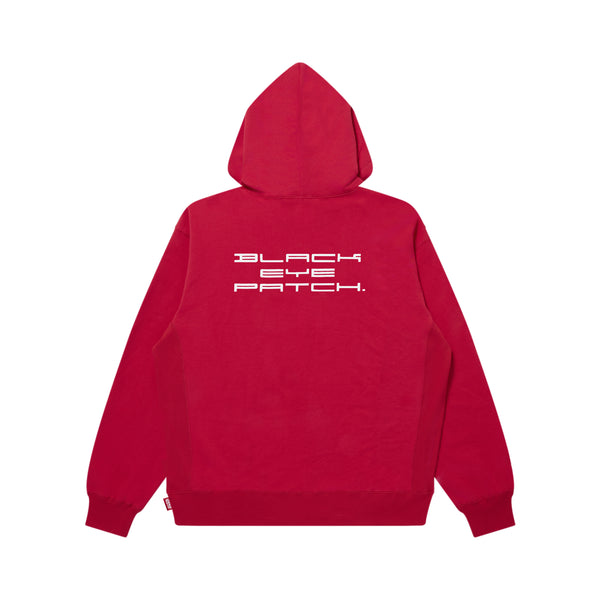 212 MAG PHOTO HOODIE RED
