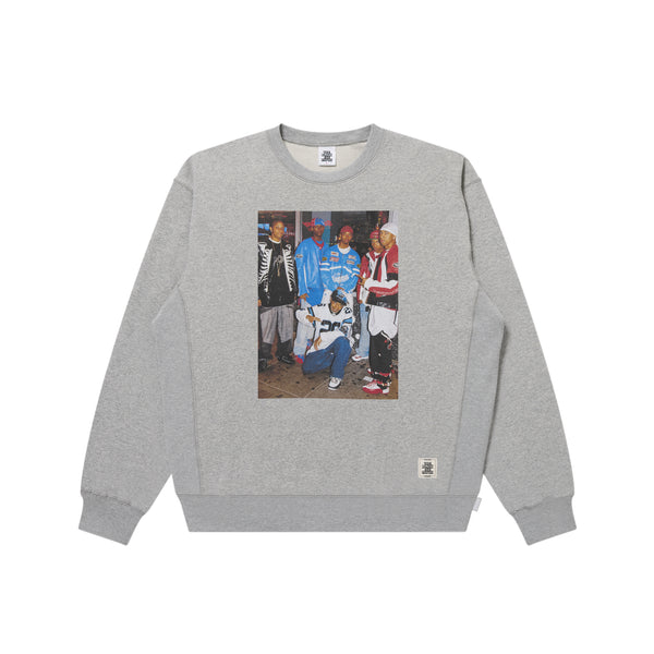 212 MAG PHOTO CREW SWEAT HEATHER GRAY