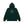 DAMAGED OG LABEL HOODIE GREEN