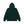DAMAGED OG LABEL HOODIE GREEN