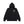 GRILLZ JEWELZ GOLDTEETH HOODIE BLACK