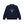 JPN FLAG EMBROIDERED HALF ZIP SWEAT NAVY