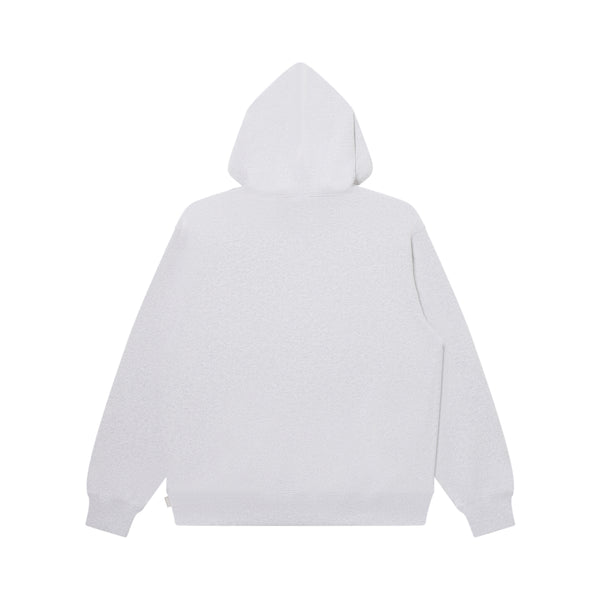 HWC LABEL HOODIE ASH