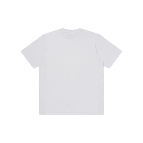 SMALL OG LABEL REVERSE WEAVE S/S TEE WHITE