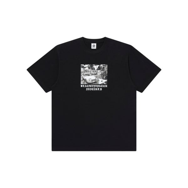 INITIAL D TEE BLACK