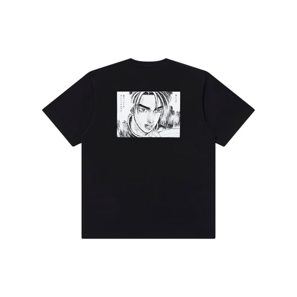 INITIAL D TEE BLACK