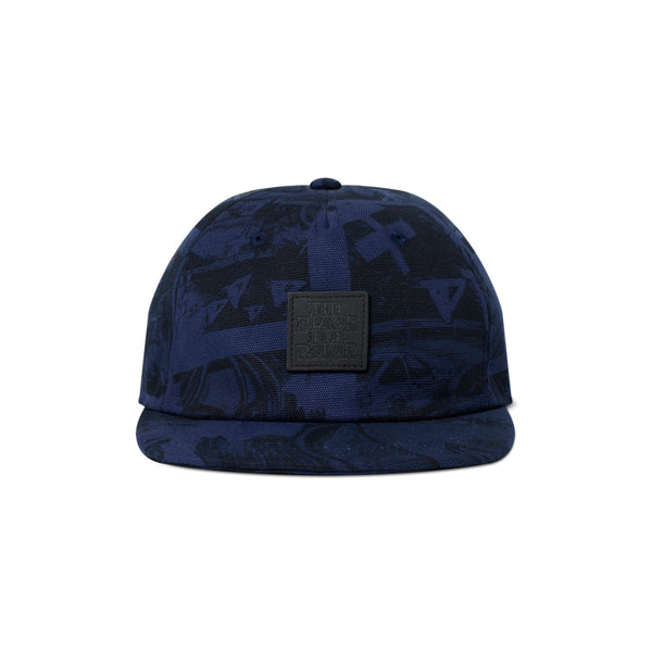 INITIAL D CAP NAVY