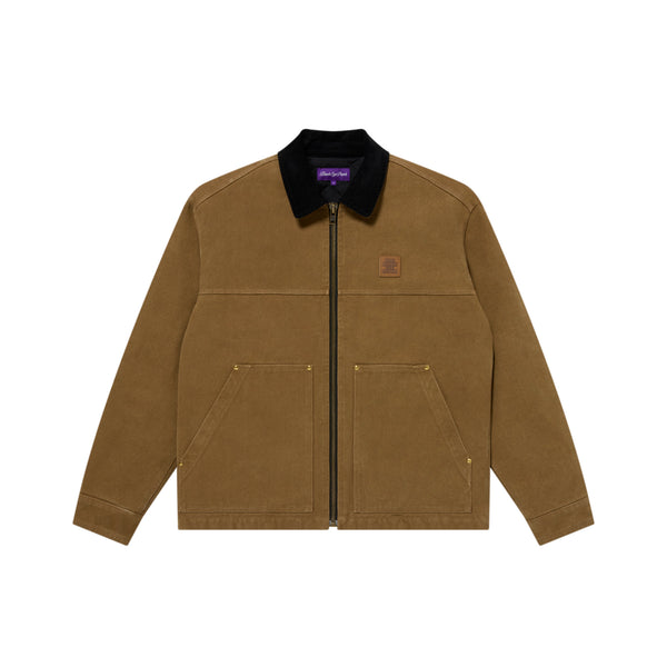 HWC WORK JACKET BROWN