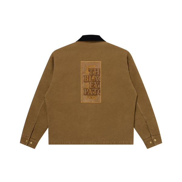 HWC WORK JACKET BROWN