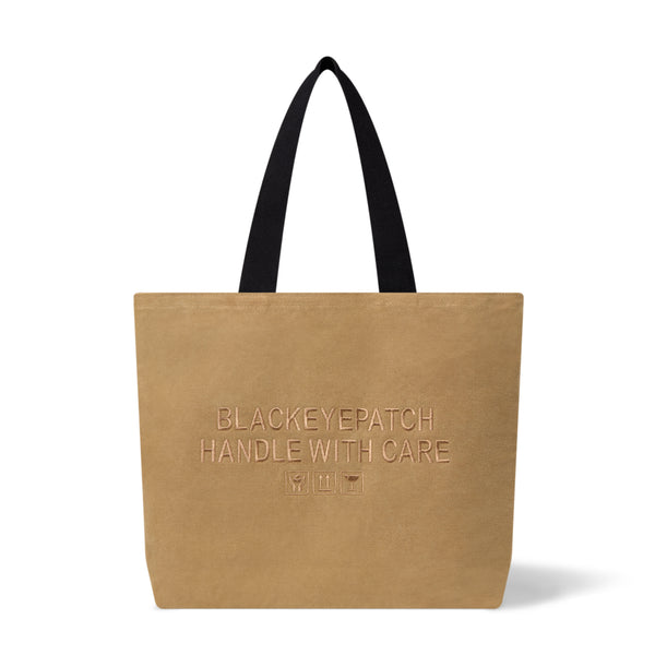 HWC TOTE BAG BROWN
