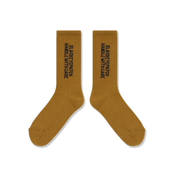HWC SOCKS BROWN