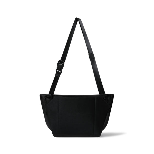 TORU OG VELCRO SHOULDER BAG BLACK