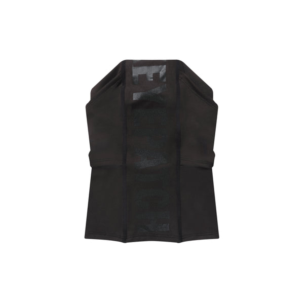 TORU REFLECTOR REVERSIBLE TRAK JACKET BLACK