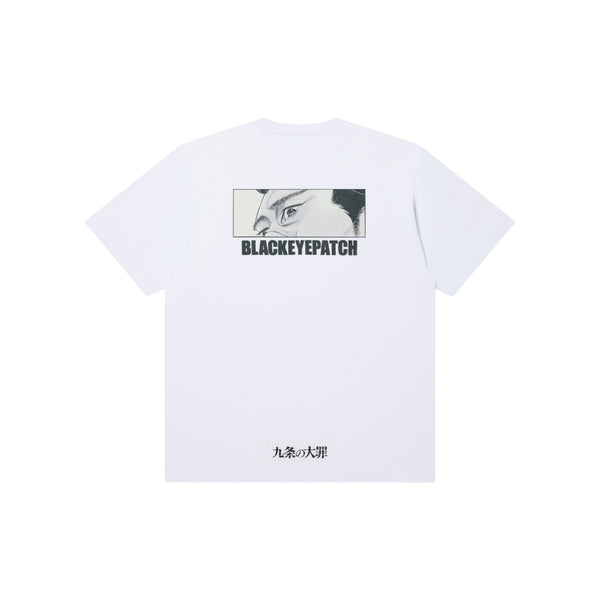 SINS OF KUJO MANGA SPEECH TEE WHITE