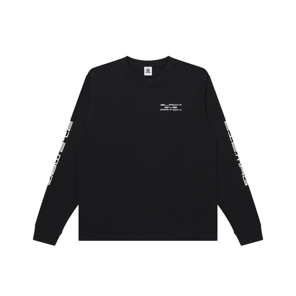212 MAG PHOTO L/S TEE BLACK