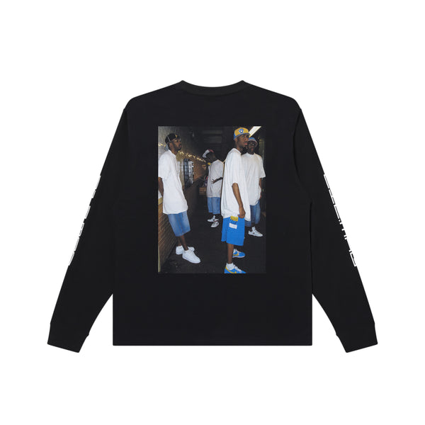 212 MAG PHOTO L/S TEE BLACK