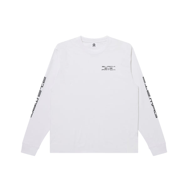 212 MAG PHOTO L/S TEE WHITE
