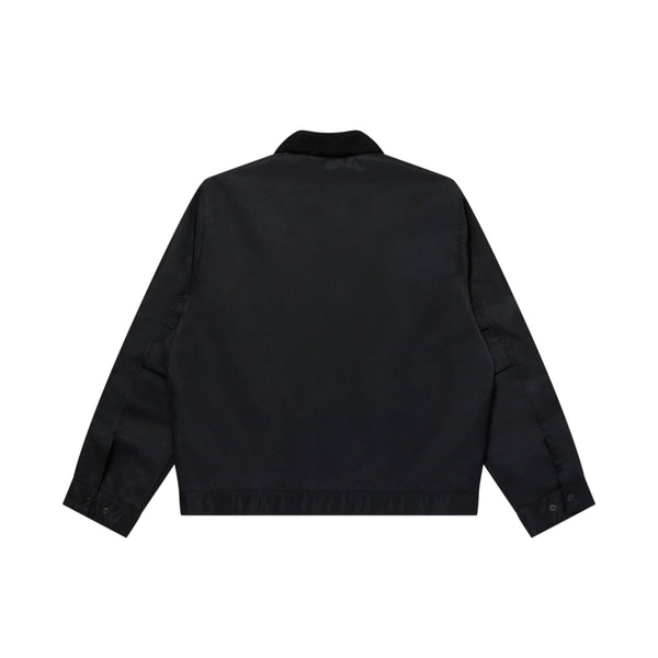 KUROGANTAI NYLON WORK JACKET BLACK