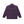 PYTHON PATTERNED TRACKER JACKET PURPLE