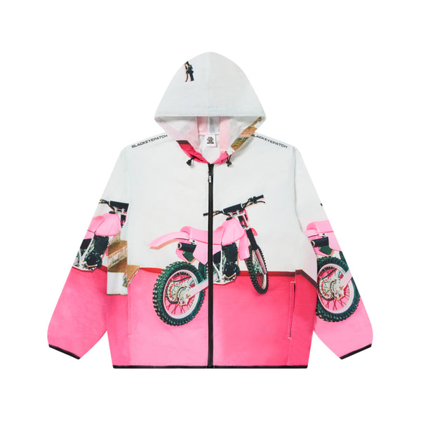 CES XC BIKE LIGHTWEIGHT HOODED JACKET