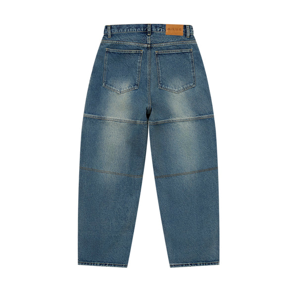 DOGTAG EXTRA BAGGY JEANS INDIGO