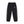 REFLECTIVE STENCIL LOGO TRACK PANTS BLACK