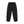 REFLECTIVE STENCIL LOGO TRACK PANTS BLACK