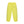 REFLECTIVE STENCIL LOGO TRACK PANTS YELLOW