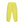 REFLECTIVE STENCIL LOGO TRACK PANTS YELLOW