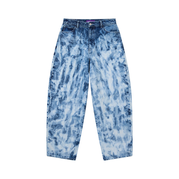 BRUSH EXTRA BAGGY JEANS INDIGO