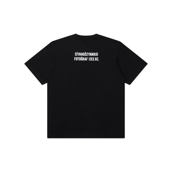 CES XC WHEELS PHOTO TEE BLACK