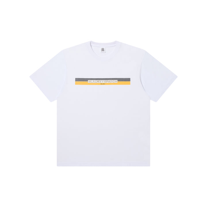CUBAN CIGAR LOGO TEE WHITE