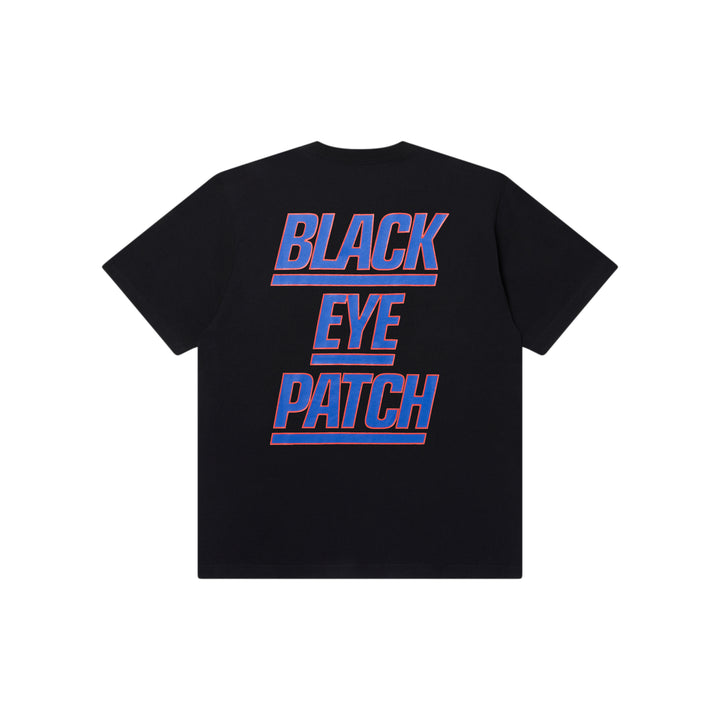 UNDERLINED TEAM LOGO TEE BLACK