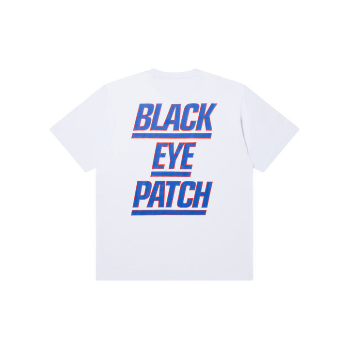 UNDERLINED TEAM LOGO TEE WHITE