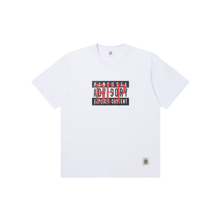 BEP ADVISORY TEE WHITE