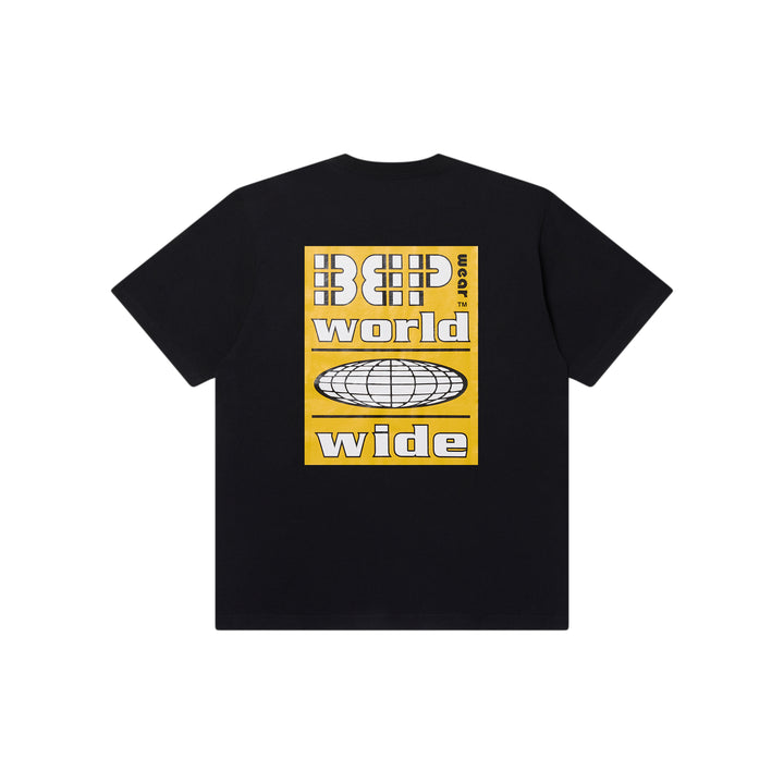WORLDWIDE WEAR TEE BLACK