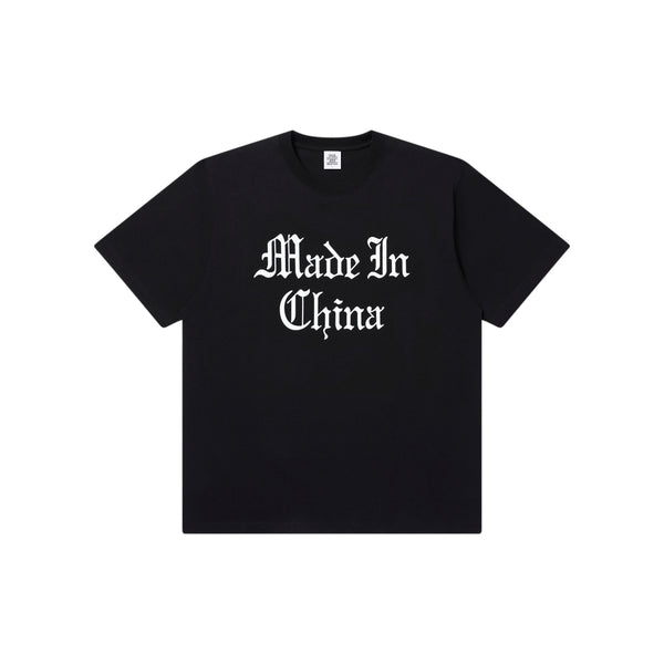 MADE IN CHINA TEE BLACK
