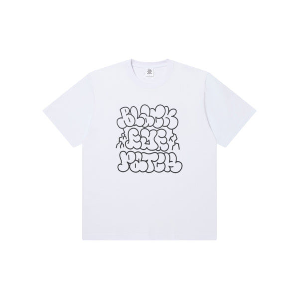CAPTEK THROWIE TEE WHITE