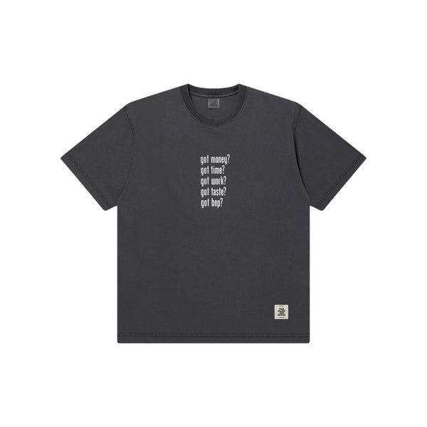 GOT EVERYTHING TEE WASHED BLACK