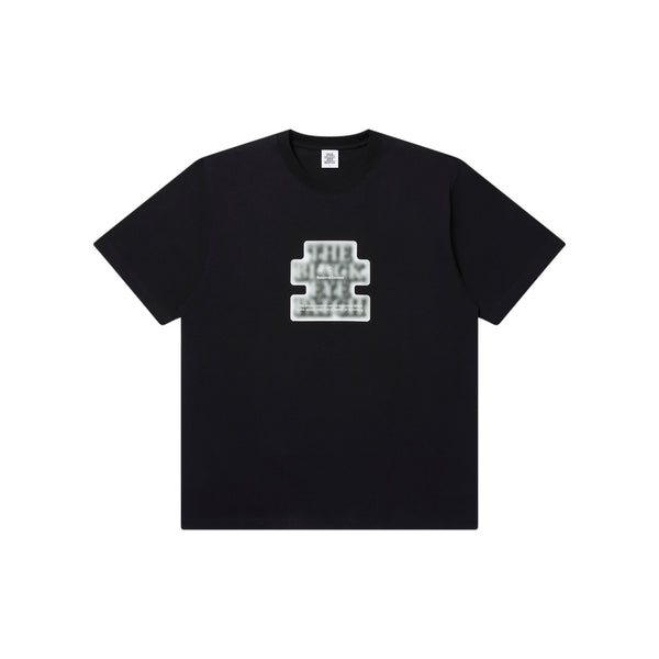 SENSITIVE CONTENT OG LABEL TEE BLACK