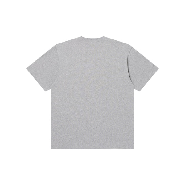SENSITIVE CONTENT OG LABEL TEE HEATHER GRAY