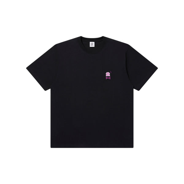 CROSSBONES SMALL OG GRAFFITI TEE BLACK