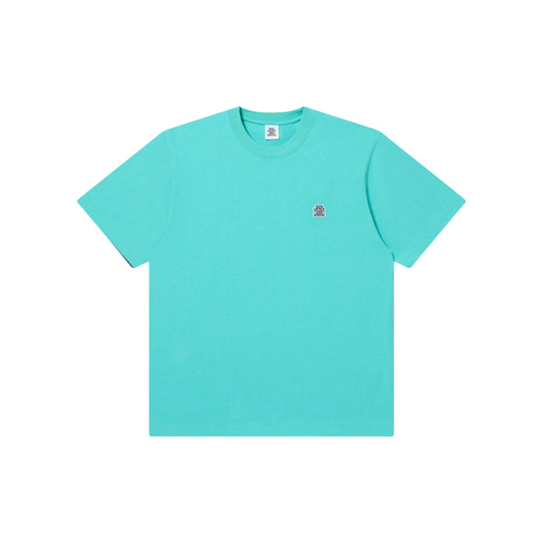 SMALL OG LABEL HEAVYWEIGHT TEE MINT GREEN