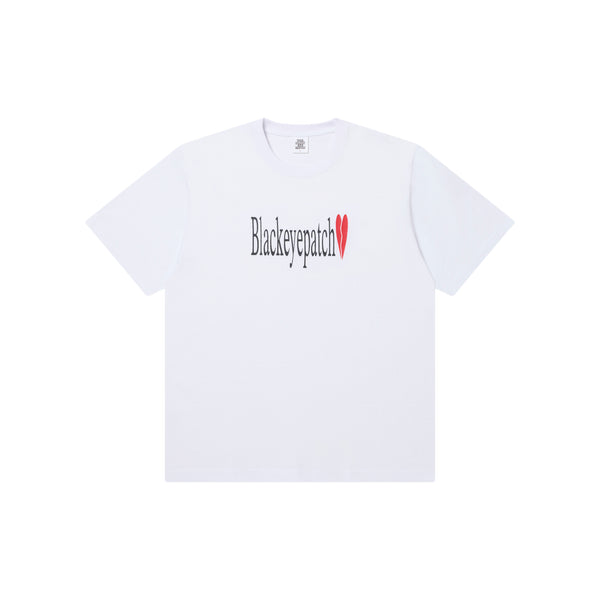 SYBAU HEARTBREAK TEE WHITE