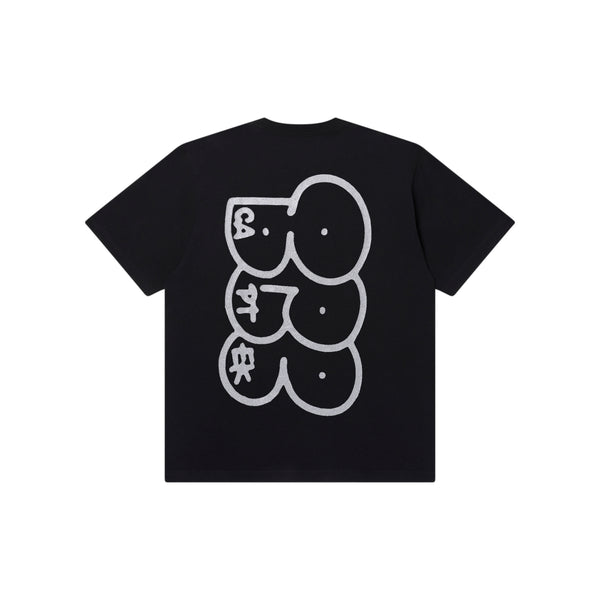 PAINTMARKER LOGO CAPTEK TEE BLACK