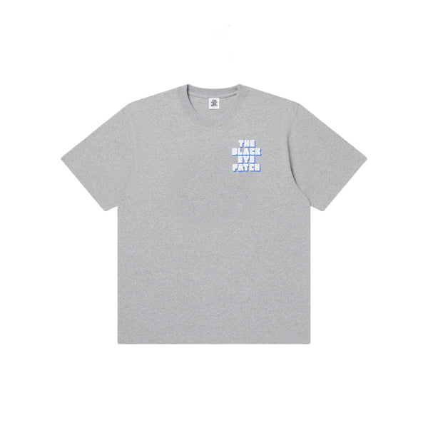 PAINTMARKER LOGO CAPTEK TEE HEATHER GRAY