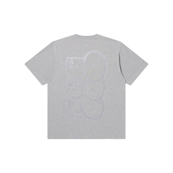PAINTMARKER LOGO CAPTEK TEE HEATHER GRAY